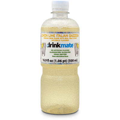 Lemon Lime Premium Italian Syrup