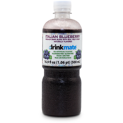 Blueberry Premium Italian Syrup