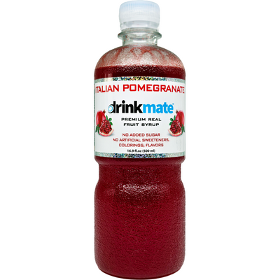 Pomegranate Premium Italian Syrup
