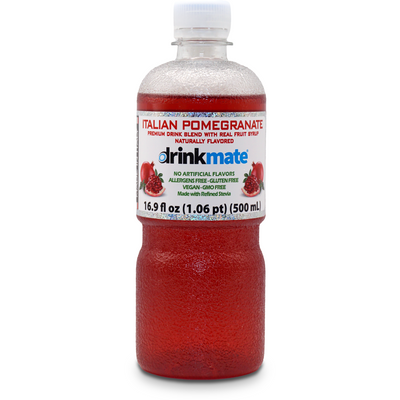 Pomegranate Premium Italian Syrup