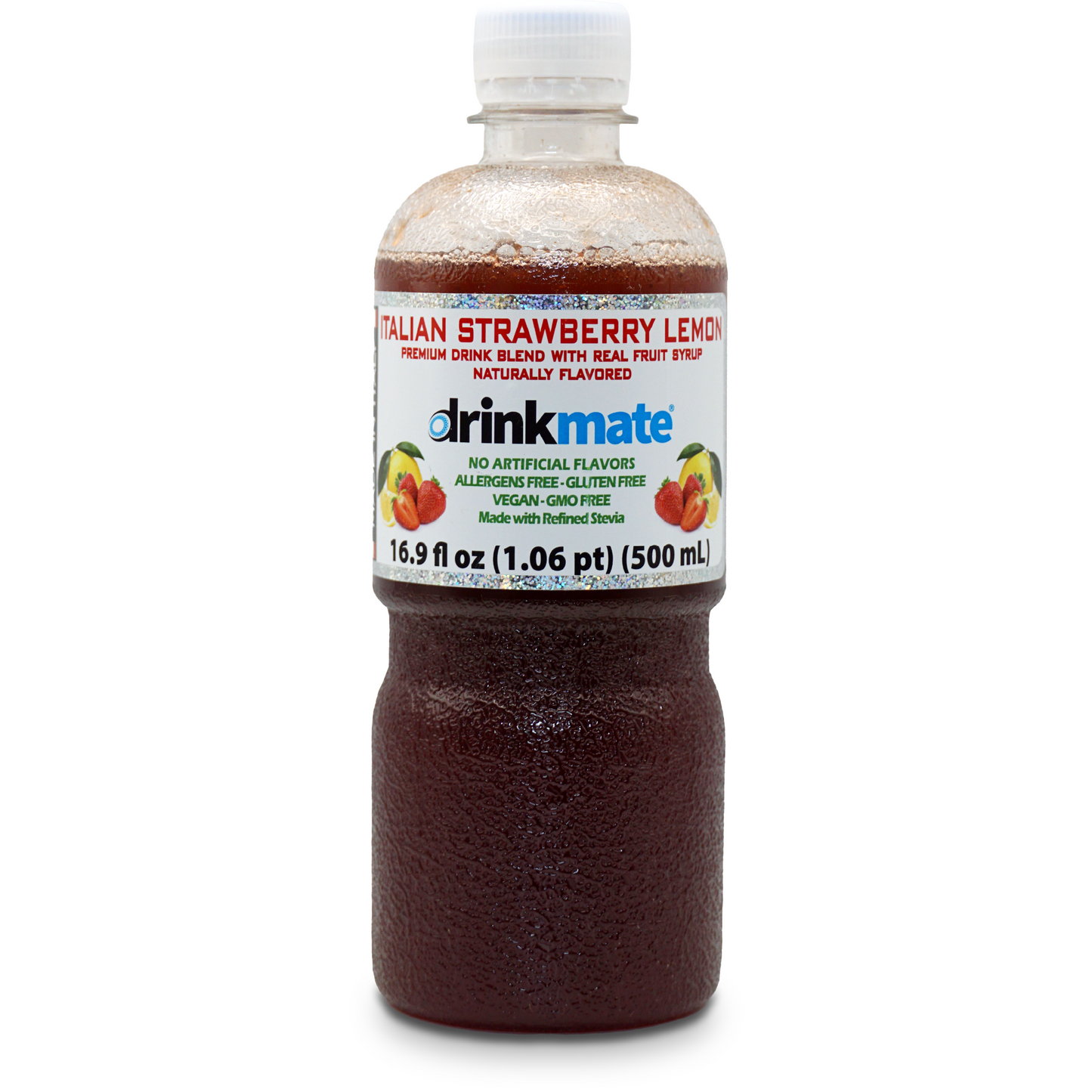 Strawberry Lemon Premium Italian Syrup