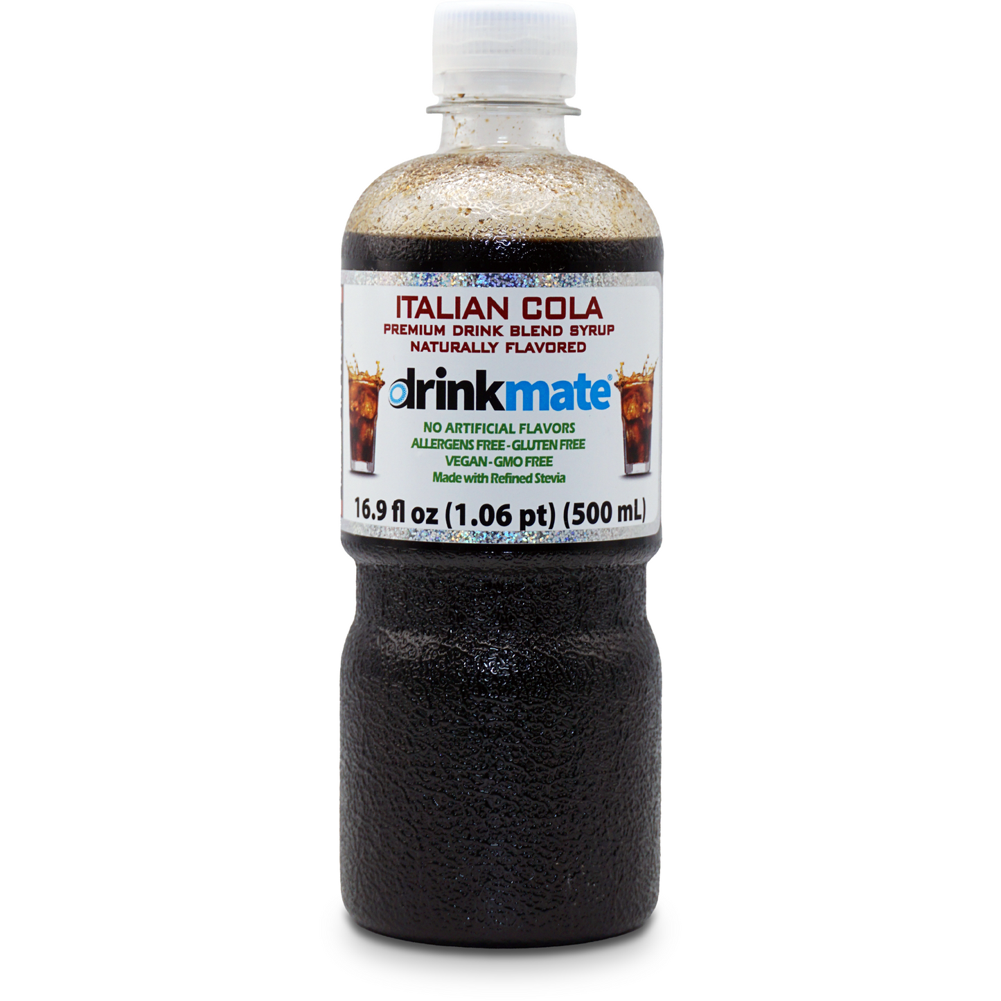 Cola Premium Italian Syrup