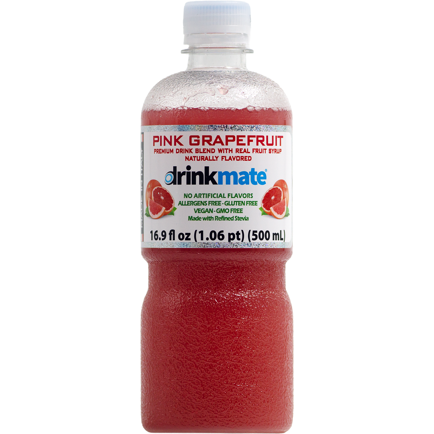 Pink Grapefruit Premium Italian Syrup
