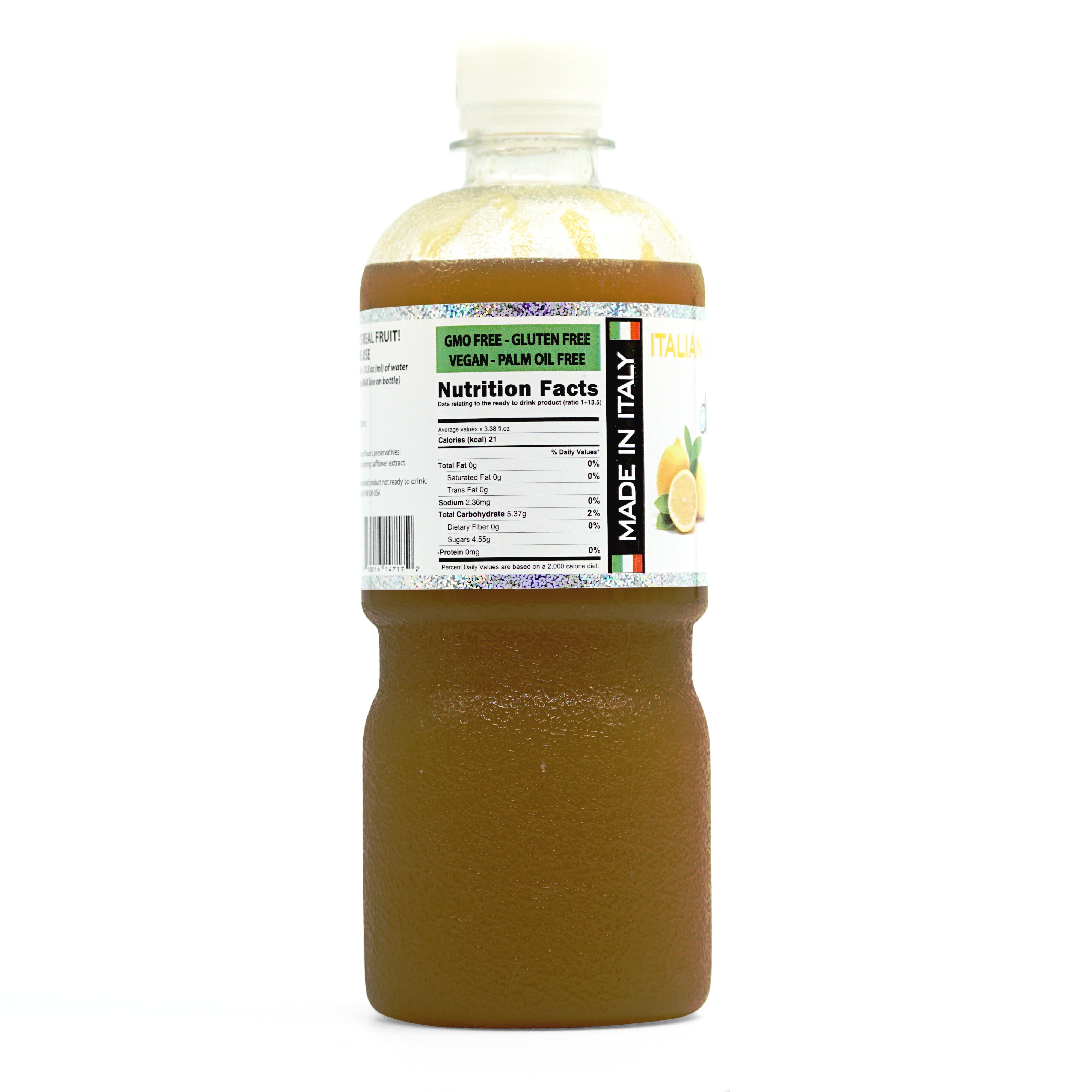 Sorrento Lemonade Premium Italian Syrup Drinkmate USA
