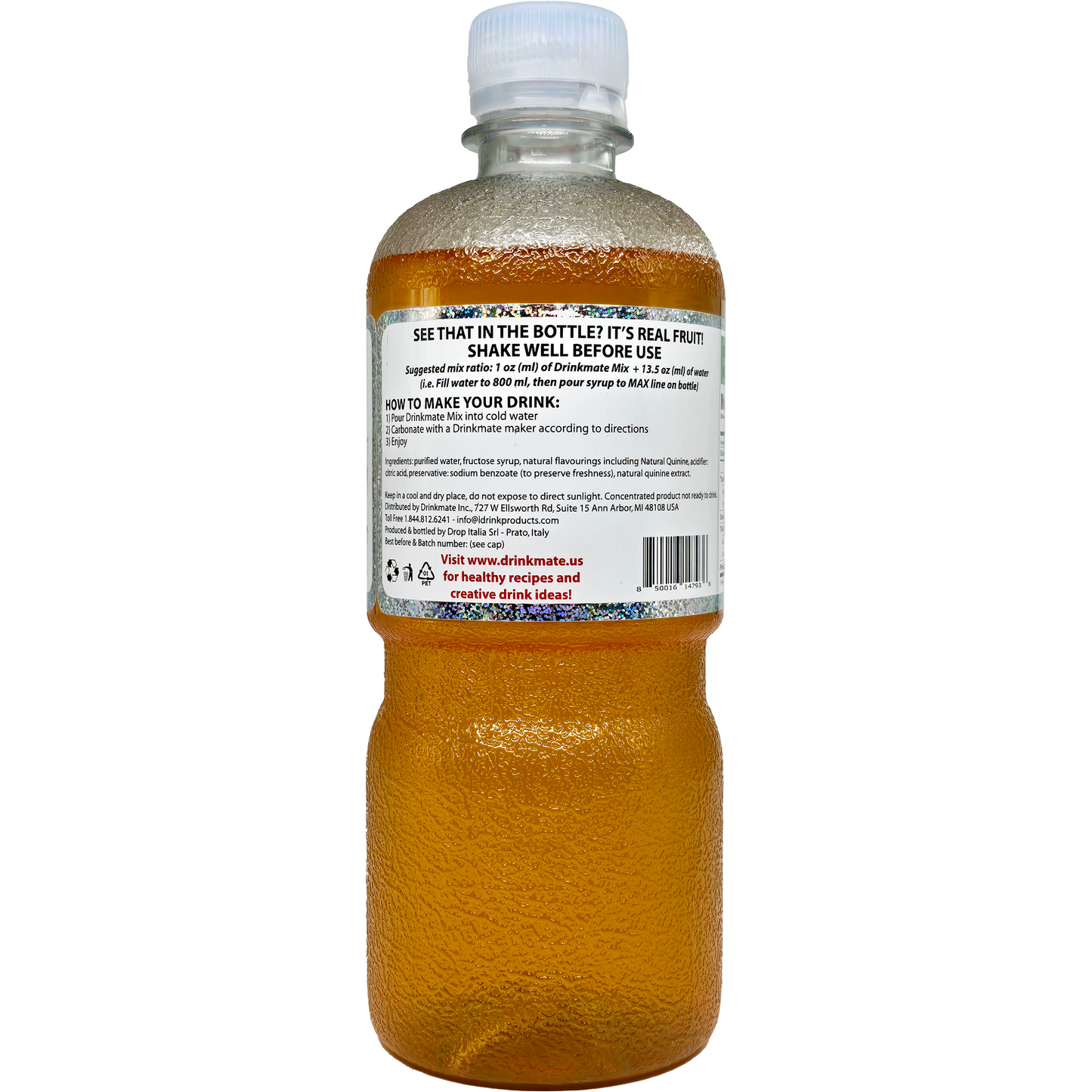 Tonic Water Premium Italian Syrup