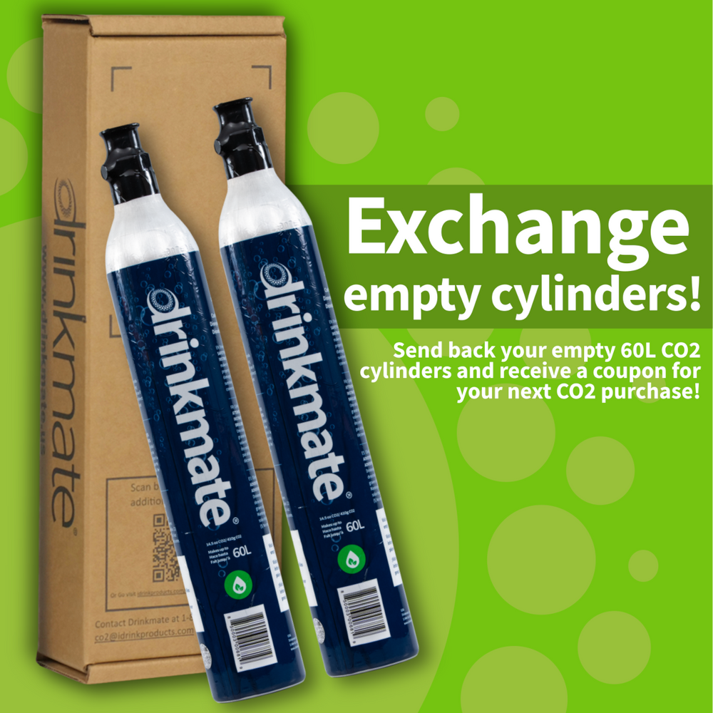 Cylindre Echange CO² 60L : la recharge à Prix Carrefour