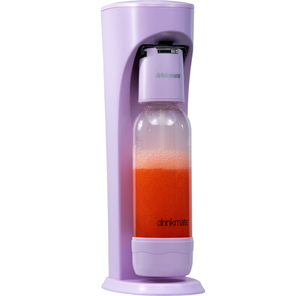 Drinkmate Sparkling Water and Soda Maker, Carbonates ANY Drink, without CO2  Cylinder (Machine Only)