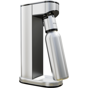 LUX Stainless Steel Carbonator, with 0.7L Stainless Steel Bottle, CO2 Not Included
