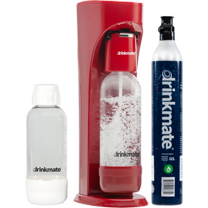 OmniFizz SPECIAL BUNDLE, Sparkling Water and Soda Maker, Carbonates ANY Drink