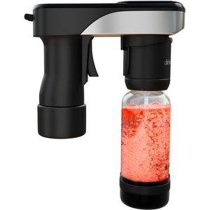 Drinkmate Spritzer Portable Machine, includes two 3oz cylinders