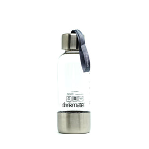 0.5L Bottle - Stainless Steel Base & Cap