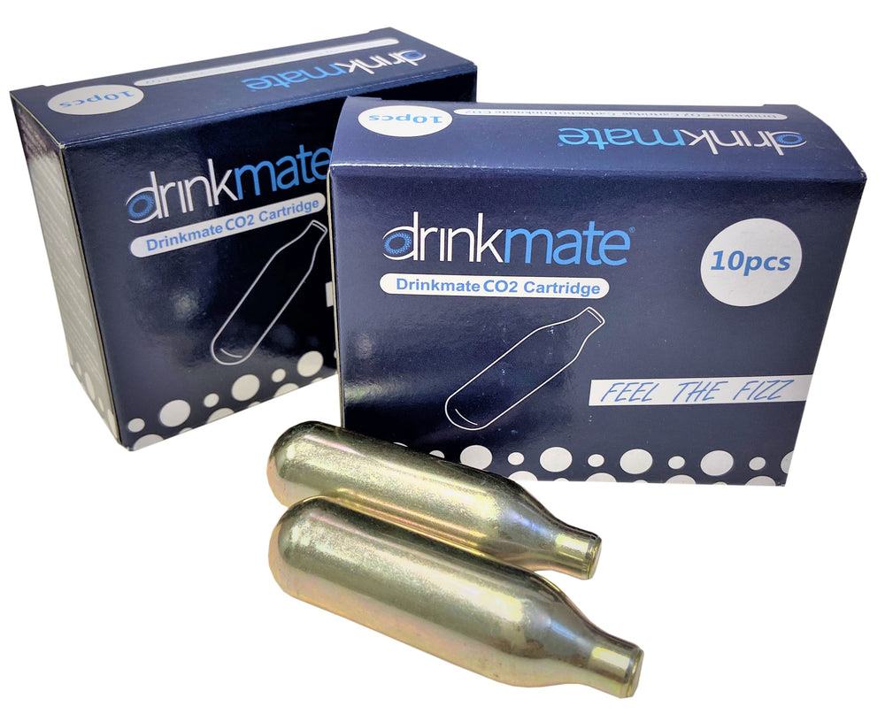 Drinkmate 60L CO2 Cylinders (14.5 oz) - Twin Pack – Drinkmate Canada