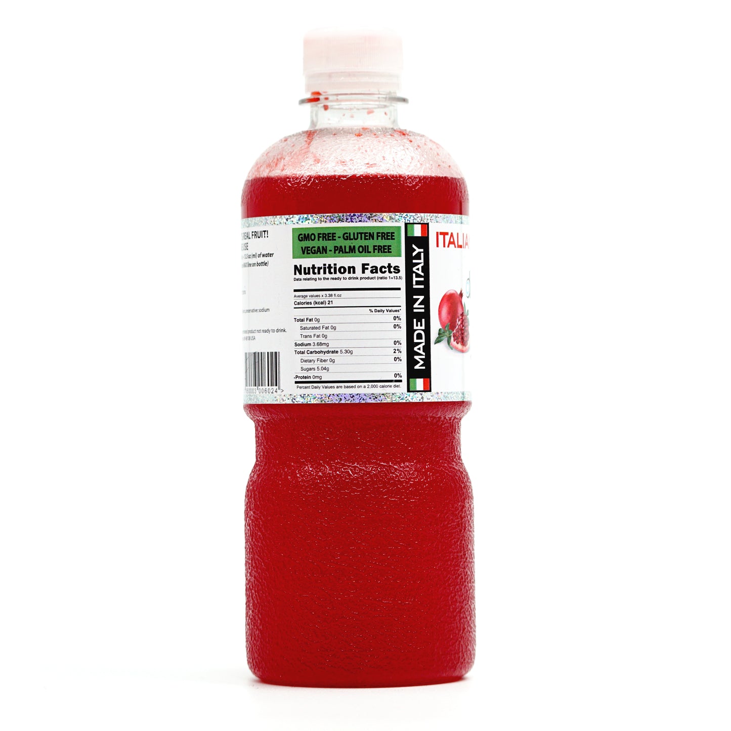 Pomegranate Premium Italian Syrup